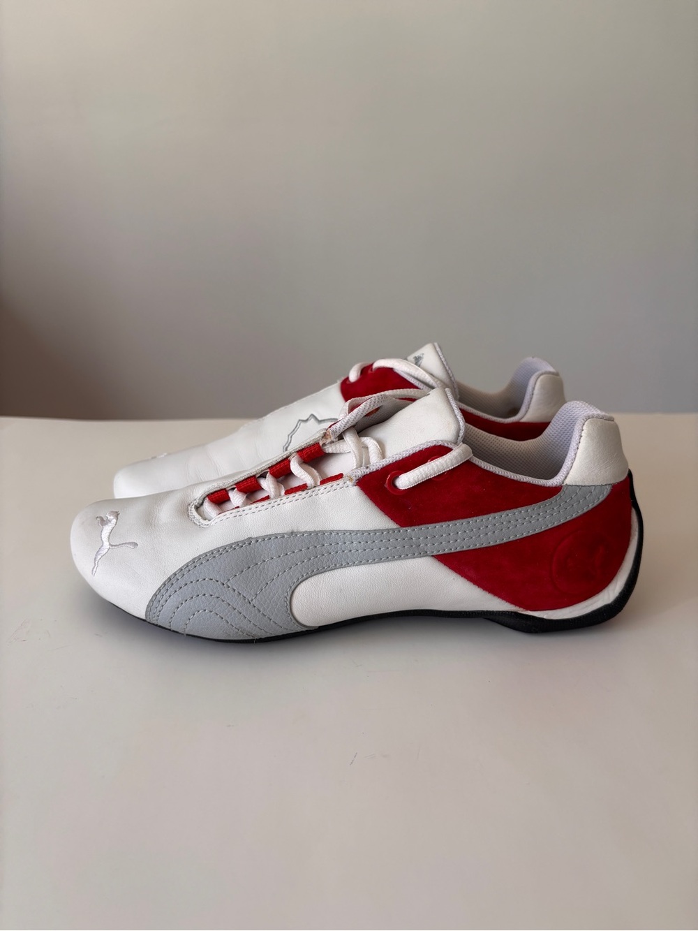 Puma Vintage Rosso Corsa Sneakers